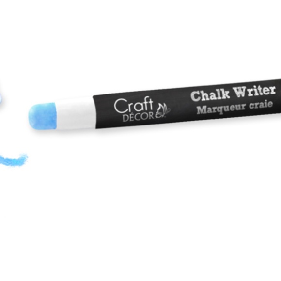 Chalk Writer Blister-Carded Neon Blue - Picture 2 of 5